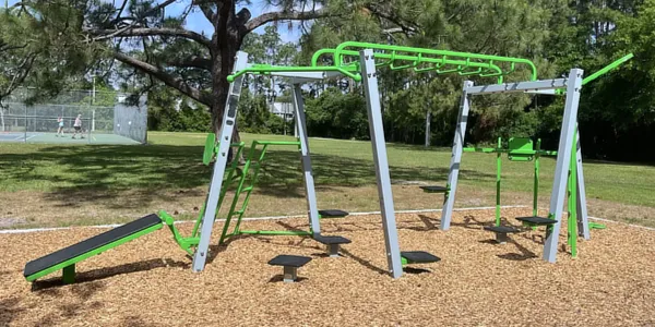 ExoCage - the multi-functional outdoor gym