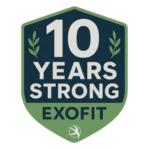 10 Years Strong – ExoFit 10 Years Strong - ExoFit