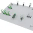 ExoFit Dynamic Training Zone outdoor fitness setup featuring multiple workout stations for strength, cardio, and agility training.