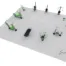 ExoFit Dynamic Training Zone outdoor fitness setup featuring multiple workout stations for strength, cardio, and agility training.