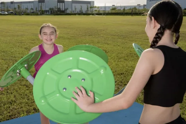 Children's Tai Chi Spinners