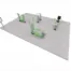 ExoFit Small Cardio Zone outdoor fitness equipment package with multi-station strength and cardio training systems for parks and community spaces.